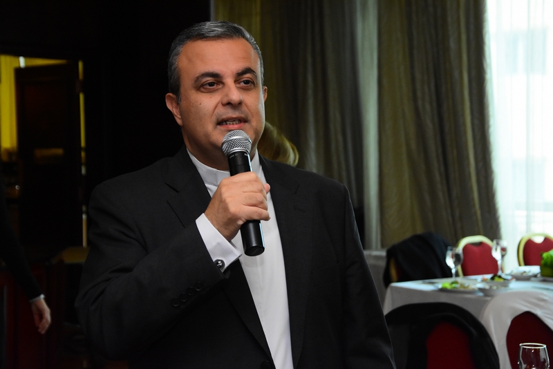 Hilton Beirut Metropolitan Palace's Christmas lunch for the elderly people